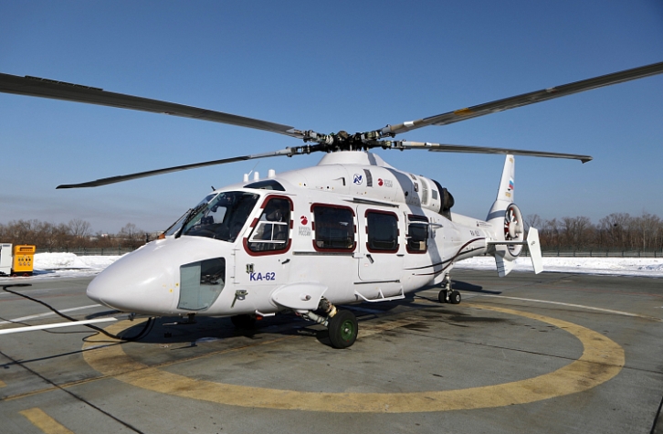 Вертолеты КА-62 запустят в производство в Приморье