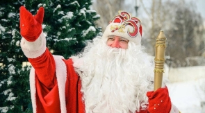 В Чите оштрафовали Деда Мороза за провоз детей