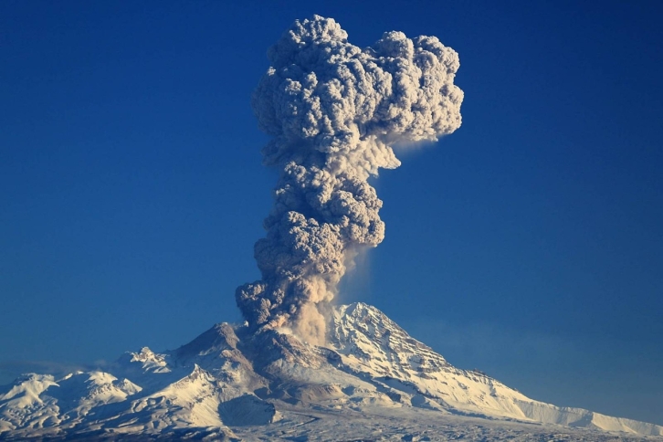 Камчатский вулкан может породить пеплопад