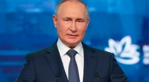 Владимир Путин направил приветствие участникам ВЭФ 