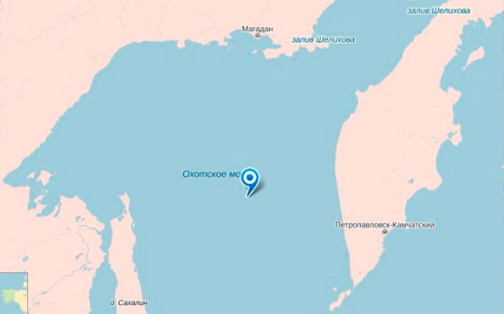  В Охотском море без вести пропал 27-летний моряк из Приморского края 