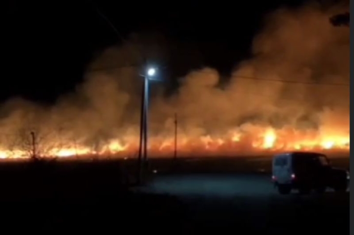 Пожароопасный сезон открыт в Приморье