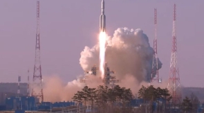 Ракету «Ангара-А5» запустили с третьей попытки