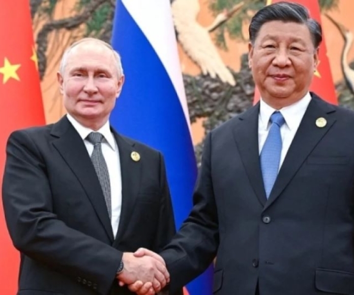 Президент России Владимир Путин сегодня и завтра будет в КНР