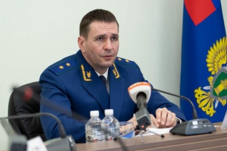  Прокурор назначен врио гбернатора Хабаровского края