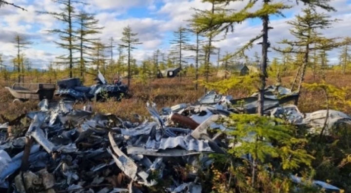 На Сахалине нашли место падения Ту-2 