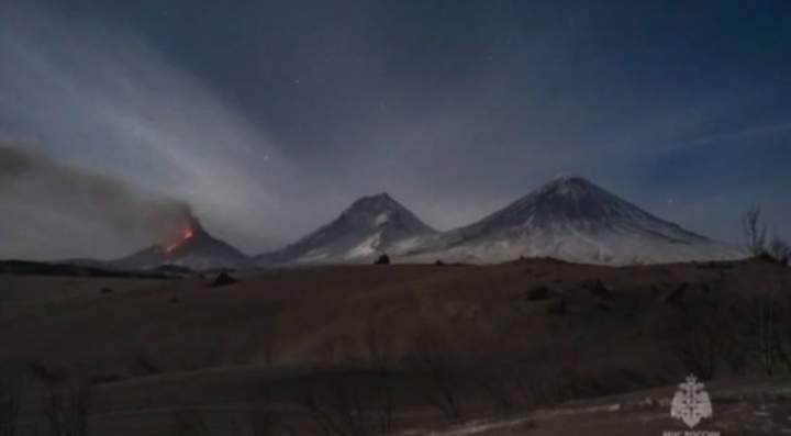 В ближайшие дни на Камчатке может проснуться вулкан