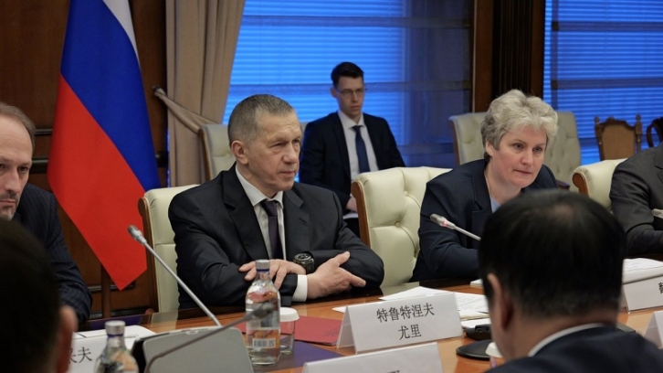Юрий Трутнев пригласил китайских инвесторов на ВЭФ 