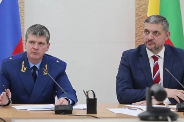 Правительство Забайкальского края отправлено в отставку