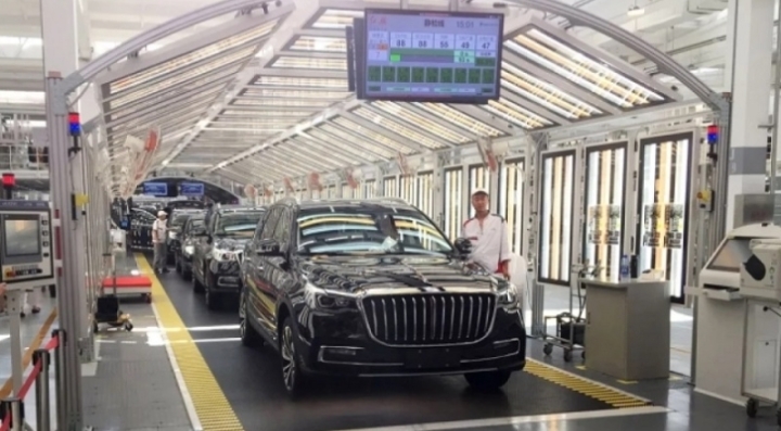 Продажи китайских авто растут