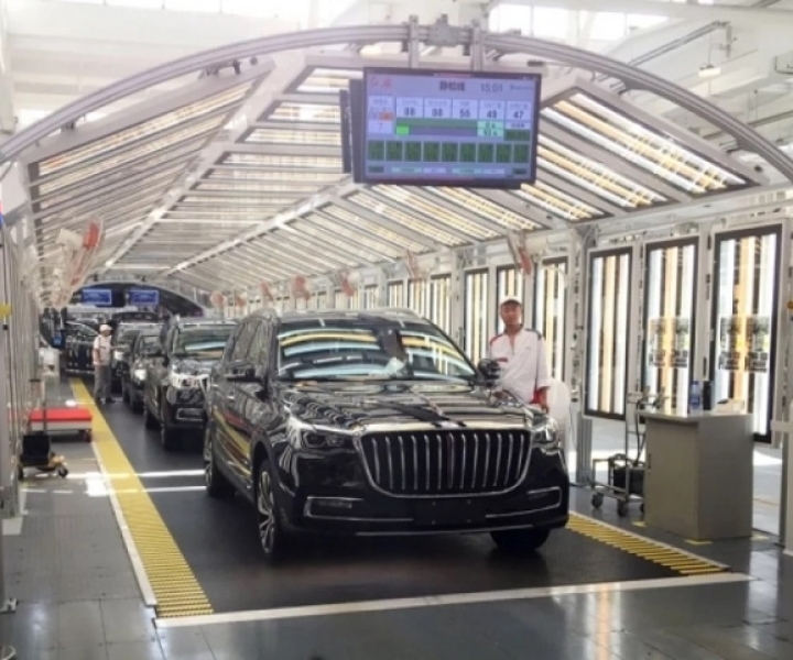 Продажи китайских авто растут