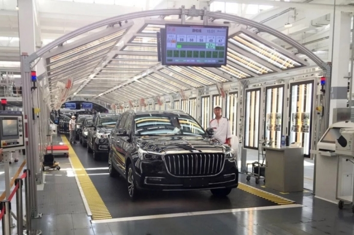 Продажи китайских авто растут