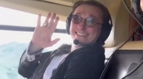 Сергей Безруков в восторге от Камчатки