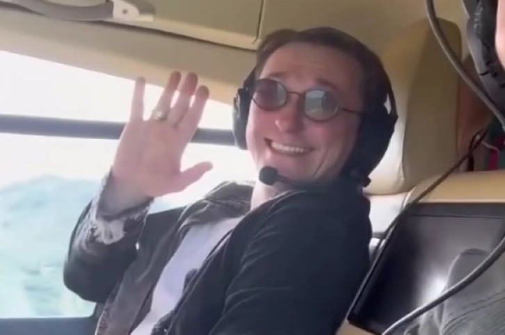 Сергей Безруков в восторге от Камчатки