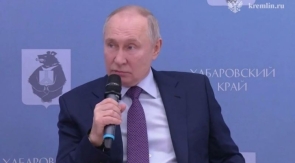 Владимир Путин может посетить Хабаровск на парад Победы 