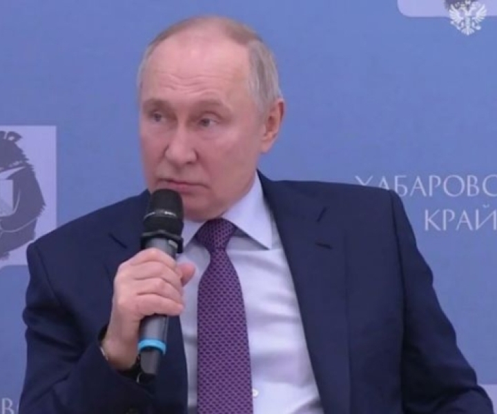 Владимир Путин может посетить Хабаровск на парад Победы 