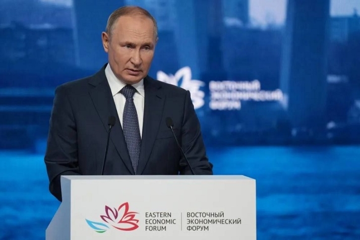 Владимир Путин в сентябре посетил КНР и Владивосток