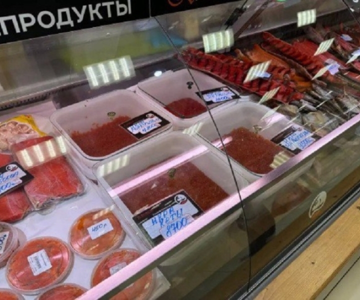 Цены на красную икру пошли вниз