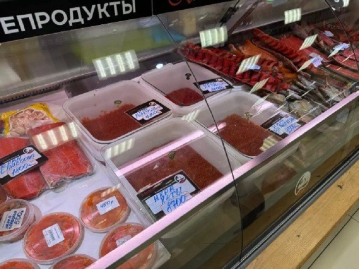 Цены на красную икру пошли вниз