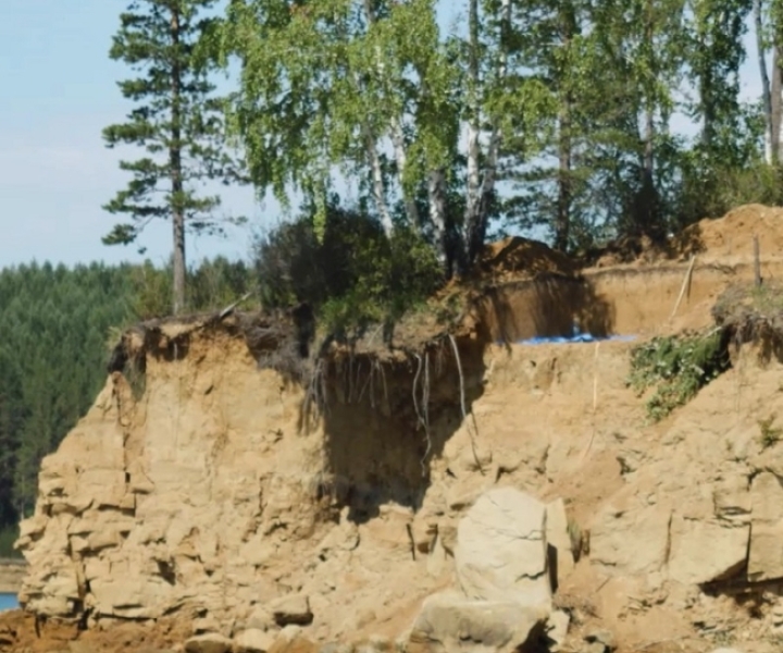 Нашли древний некрополь 
