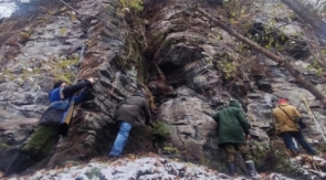 В Хабаровском крае нашли писаницу и городище железного века 