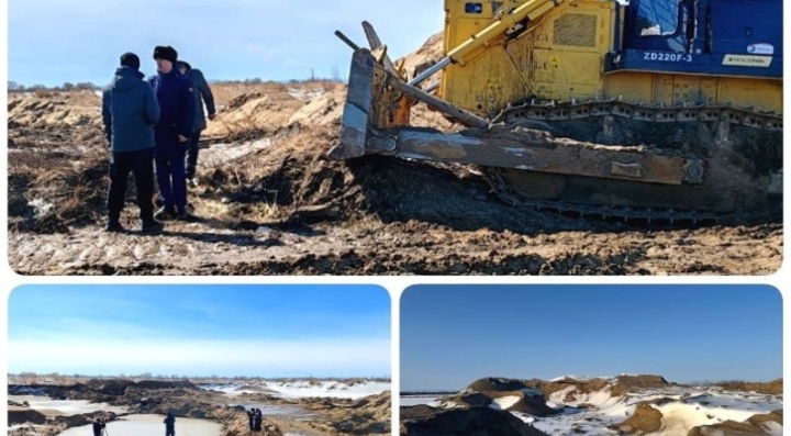 Украли песка на крупную сумму