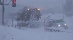 Новых снегопадов на Камчатке пока не ожидается