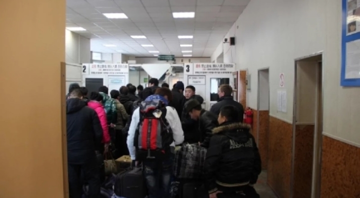 Китай вводит новый контроль габаритов багажа на пограничном переходе 