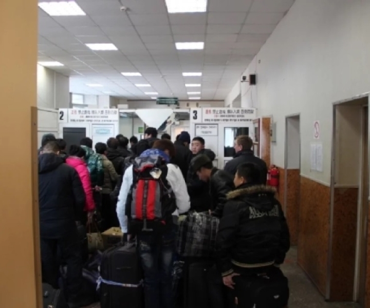 Китай вводит новый контроль габаритов багажа на пограничном переходе 
