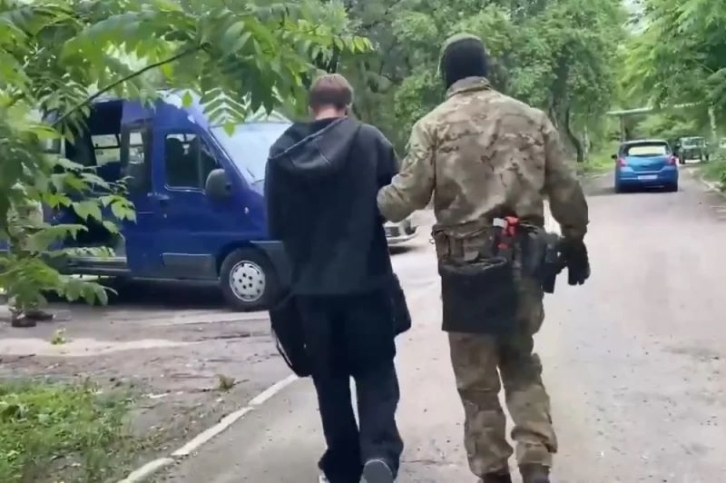 По подозрению в госизмене задержан 18-летний житель Приморья