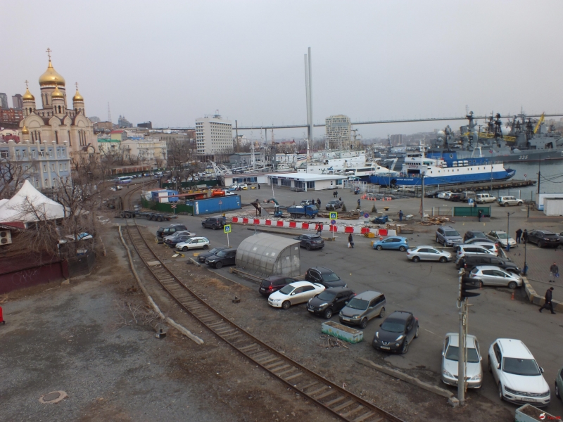 Снос вокзала прибрежных сообщений во Владивостоке