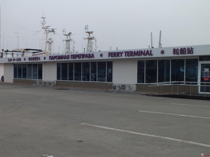 Снос вокзала прибрежных сообщений во Владивостоке